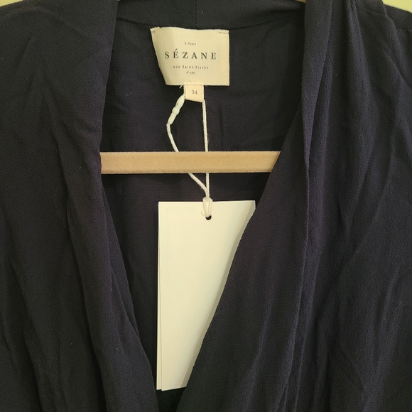 Sezane Kellyn Jumpsuit - Picture 4 of 7